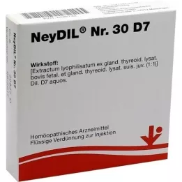 NEYDIL No.30 D 7 ampullák, 5X2 ml