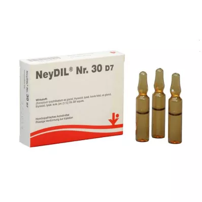 Neydil No.30 D 7 ampulla, 5X2 ml Neydil No.30 D 7 ampulla, 5X2 ml