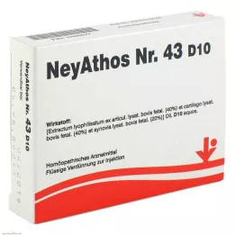 NEYATHOS No.43 D 10 Ampulla, 5X2 ml