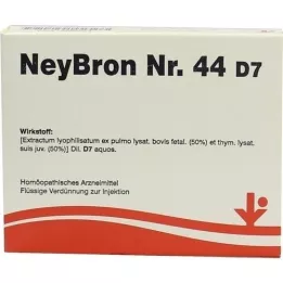 NEYBRON No.44 D 7 ampullák, 5X2 ml