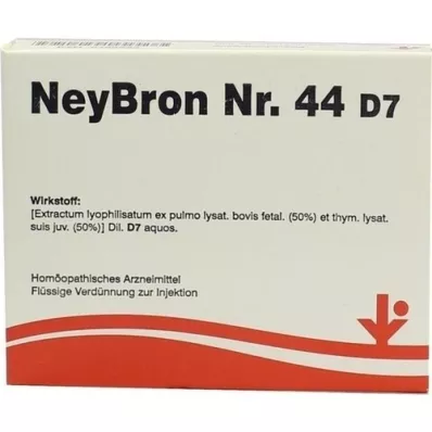 NEYBRON No.44 D 7 ampullák, 5X2 ml