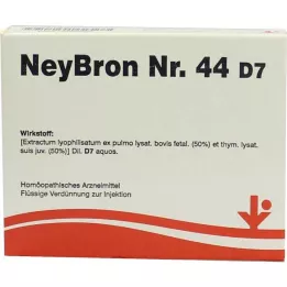 NEYBRON No.44 D 7 ampullák, 5X2 ml
