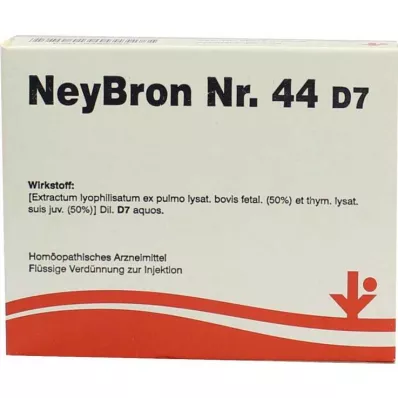 Neybron No.44 D 7 ampulla, 5X2 ml