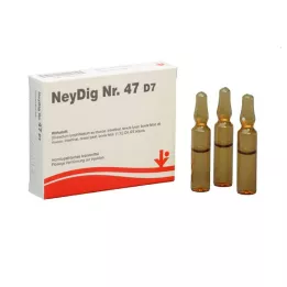 NEYDIG No.47 D 7 ampullák, 5X2 ml