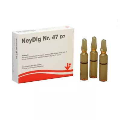 Neydig No.47 D 7 ampulla, 5X2 ml
