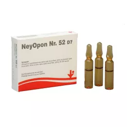 NEYOPON No.52 D 7 ampullák, 5X2 ml