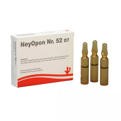 NEYOPON No.52 D 7 ampullák, 5X2 ml