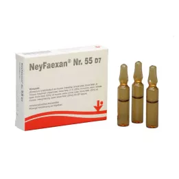 NEYFAEXAN No.55 D 7 ampullák, 5X2 ml
