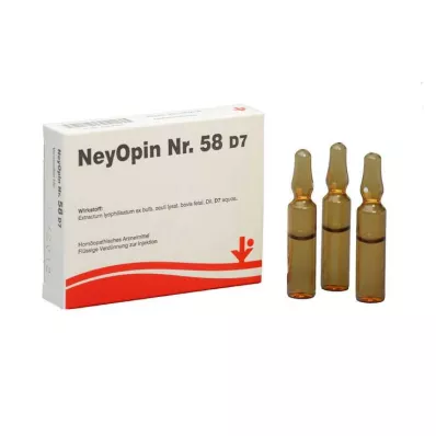 NEYOPIN No.58 D 7 ampullák, 5X2 ml