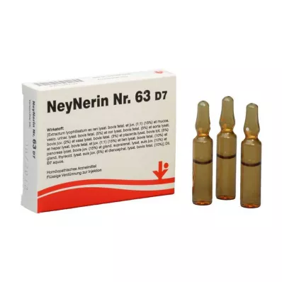 Neynerin No.63 D 7 ampulla, 5X2 ml