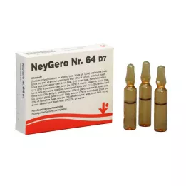 NEYGERO 64 D 7 ampullák, 5X2 ml