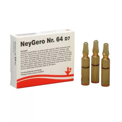 Neygero No.64 D 7 ampulla, 5X2 ml Neygero No.64 D 7 ampulla, 5X2 ml