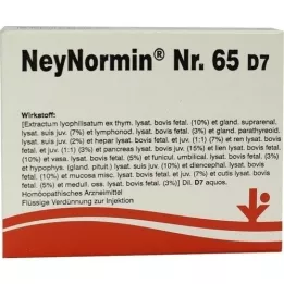 NEYNORMIN No.65 D 7 ampullák, 5X2 ml