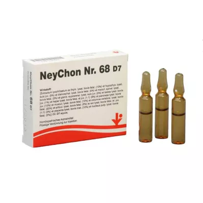 Neychon No.68 D 7 ampulla, 5X2 ml