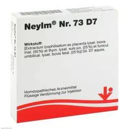 NEYIM No.73 D 7 ampullák, 5X2 ml