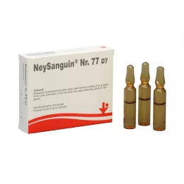 NEYSANGUIN No.77 D 7 ampullák, 5X2 ml