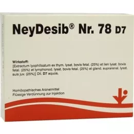 NEYDESIB 78 D 7 ampullák, 5X2 ml