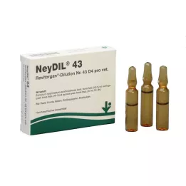 NEYDIL No.43 Revitorgan Dil.D 4 per vet. ampullák, 5X2 ml