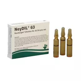 NEYDIL No.63 Revitorgan Dil.D 4 per vet. ampullák, 5X2 ml
