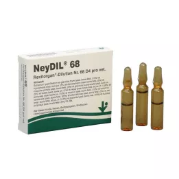 NEYDIL No.68 Revitorgan Dil.D 4 per vet. ampullák, 5X2 ml