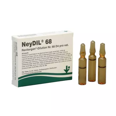 NEYDIL No.68 Revitorgan Dil.D 4 per vet. ampullák, 5X2 ml