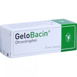 GELOBACIN fülcsepp, 10 ml