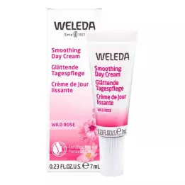 WELEDA Vadrózsa simító nappali ápoló, 7 ml