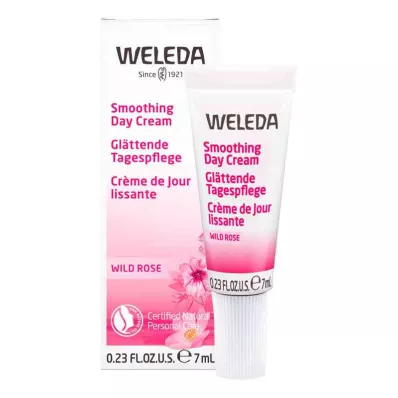 WELEDA Vadrózsa simító nappali ápoló, 7 ml