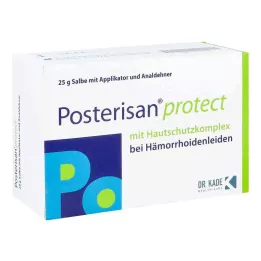 POSTERISAN védőkenőcs anális tágítóval, 25 g