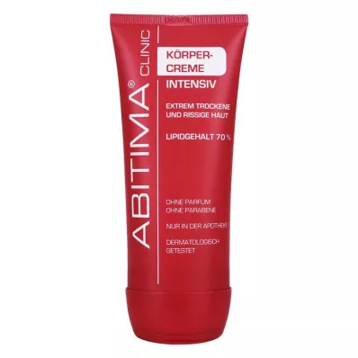 ABITIMA Clinic intenzív testápoló krém, 100 ml
