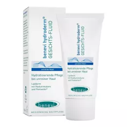 BENEVI Hydroderm arcápoló folyadék, 50 ml