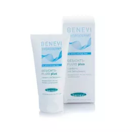 BENEVI Hydroderm arcápoló folyadék plus, 50 ml