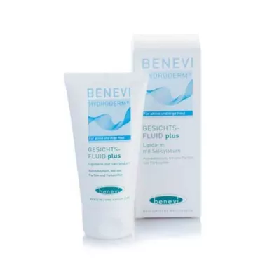BENEVI Hydroderm arcápoló folyadék plus, 50 ml BENEVI Hydroderm arcápoló folyadék plus, 50 ml