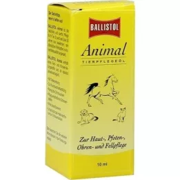 BALLISTOL állatorvosi állatolaj, 10 ml