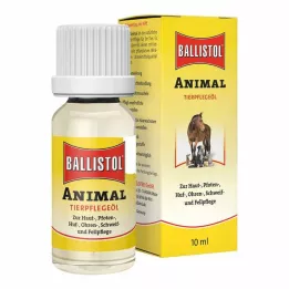 BALLISTOL állatorvosi állatolaj, 10 ml