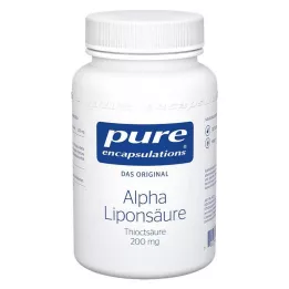 PURE ENCAPSULATIONS Alfa-liponsav kapszula, 120 kapszula