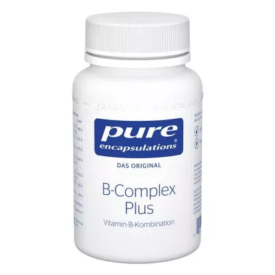 Tiszta kapszulák B-Complex Plus kapszula, 60 db