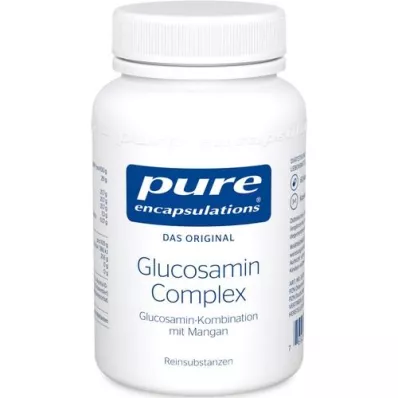 PURE ENCAPSULATIONS Glükozamin komplex kapszula, 60 kapszula