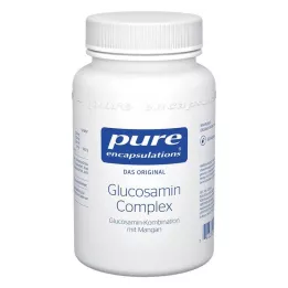 PURE ENCAPSULATIONS Glükozamin komplex kapszula, 60 kapszula