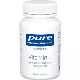 PURE ENCAPSULATIONS E-vitamin kapszula, 90 kapszula