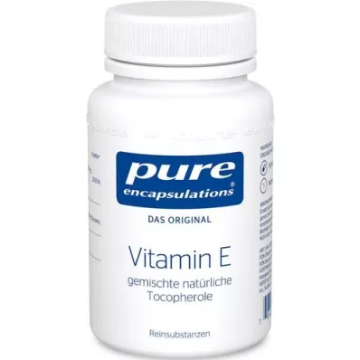 PURE ENCAPSULATIONS E-vitamin kapszula, 90 kapszula