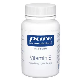 PURE ENCAPSULATIONS E-vitamin kapszula, 90 kapszula