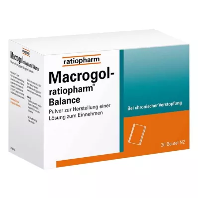 Macrogol ratiopharm Balance por orális H.e. oldat, 30 db