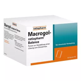 MACROGOL-ratiopharm Balance Plv.z.H.e.L.z.Einn., 50 db
