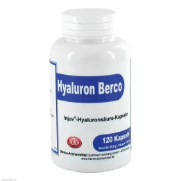 HYALURON BERCO Injuv kapszula, 120 kapszula