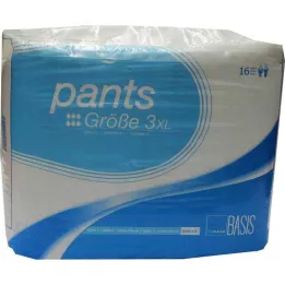 PARAM Nadrág Basis Gr.3 XL, 16 db