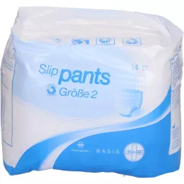 PARAM Slip Pants Basis Gr.2, 14 db