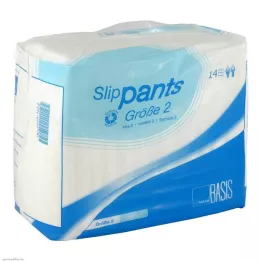 PARAM Slip Pants Basis Gr.2, 14 db