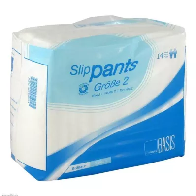Param Slip Pants Basic Size 2, 14 db