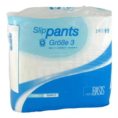 Param Slip Pants Basic Size 3 (14 db)